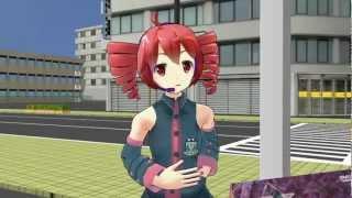 MMD Cup 8 Play a Game with Momo
