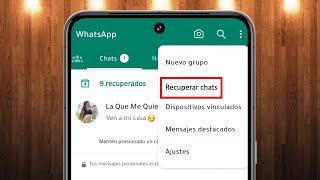  How to RECOVER DELETED WhatsApp conversations 2024 Tutorial to recover DELETED Chats