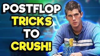 5 Postflop HACKS To INCREASE Your WIN Rate Poker Lesson With Alex Fitzgerald