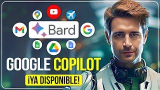 Google convierte a BARD en tu ASISTENTE PERSONAL  Cómo usarlo GRATIS