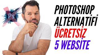 Photoshop Alternatifi Ücretsiz 5 Website