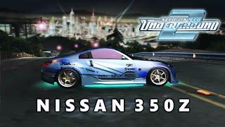 NFSU2 Nissan 350Z Drift Build