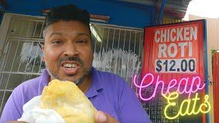 Cheap Eats in South Trinidad Roti Hopping Edition