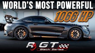 RENNtech R3 AMG GT Black Series  Worlds Most Powerful  1066 HP - 831 TQ