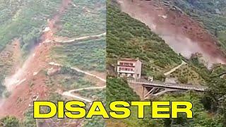 Chinas Three Gorges Dam is in Trouble - Huge Mountain Collapses