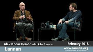 Aleksandar Hemon Conversation 28 February 2018