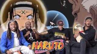 Nejis WILLPOWER Naruto 115 116 & 117 REACTIONREVIEW