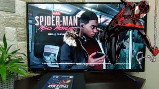 SPIDER MAN Miles Morales Unboxing & Gameplay Part 1  Playstation POV