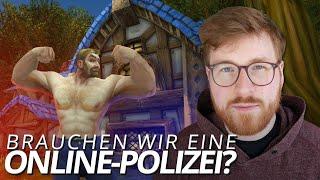 Eine Frage noch Brauchen wir eine Online-Polizei?