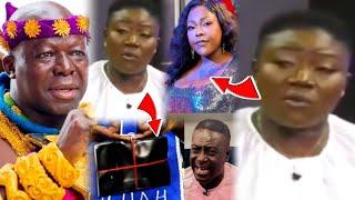 Afia Pokuaa Has Apologized But Asanteman Spirit Will Deal With Her-Bible Nokwafo Reveals