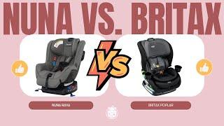 Nuna Rava vs. Britax Poplar  Convertible Car Seat Comparison  CANADA