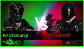 MotoGinji VS Danof Battle of the Motovloggers