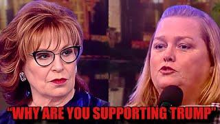 Joy Behar QUESTIONS Audience Member About Trump And REGRETS IT INSTANTLY
