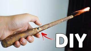 How to Make FireBall wands Harry Wands - How to Make Flamethrower Wands