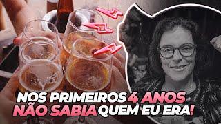 BARBARA GANCIA E A LUTA CONTRA O ALCOOLISMO