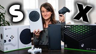 Xbox Series S and X Unboxing