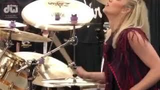 Hannah Welton Chicago Drum Show 2019