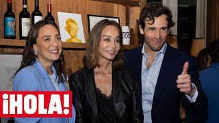 Tamara Falcó e Isabel Preysler arropan a Íñigo Onieva en la inauguración de su restaurante en Madrid