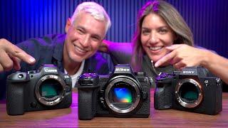 Nikon Z6 III vs Sony a7 IV vs Canon EOS R6 II Full-frame mirrorless camera review