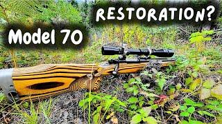 Should THIS WINCHESTER Be Restored to Factory Condition?