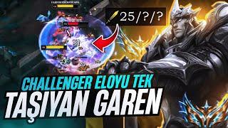 RAKİBE OPEN VERDİREN TR CHALLENGER ELOYU TEK TAŞIYAN ÖĞRETİCİ LİG ATLATAN GAREN 