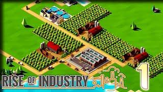 An Industrial Giant – Rise of Industry Gameplay – Lets Play Part 1