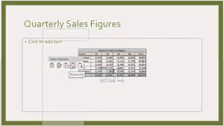 How to Import Excel Data Into a PowerPoint  Microsoft Office Tips
