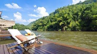 5 Best Hotels with River View in Kanchanaburi Thailand