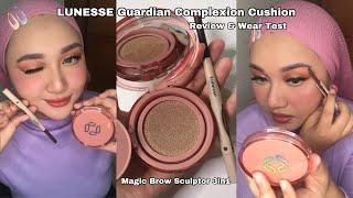 LUNESSE Cushion & Eyebrow Sculptor Review  Bahasa Indonesia  DienDiana
