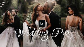 Wedding Pro Color Grading Lightroom  Free Presets Download  DNG  Professional Photo Editing