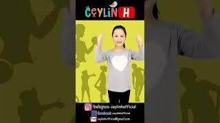 Ceylin-H  -  Head Shoulders Knees & Toes Song for Children Kinderlieder Canzoni per bambini 1min