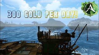 Archeage Unchained How I Make 300+ Gold Per Day