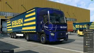 Renault E-Tech T  Euro Truck Simulator 2 1.50