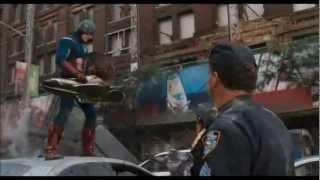 The AVENGERS - Captain America Defense Strategy HD