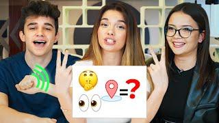 EMOJİLERLE ŞARKI TAHMİN ETME CHALLENGE  ?  @AhmetCanDündar @ozdincferide