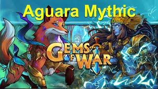 Gems of War Aguara Mythic Teams Strategy and Key Opening