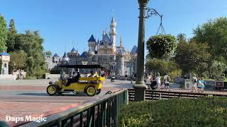 Sleeping Beauty Castle & Pearly Band with Mary Poppins & Bert  Dapsmosphere 4K