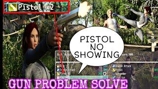 manila shaw blackmails obsession v0.36b#pistol not showing#pistol problem#pistol problem solved