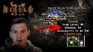 It took me 2 years to finally find it   .... - Diablo 2