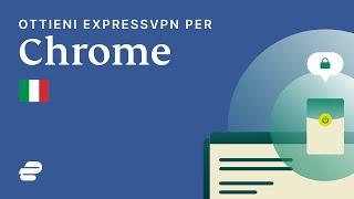 Ottieni ExpressVPN per Chrome 