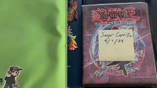 Yu-Gi-Oh Trade Binder for Sept 2024