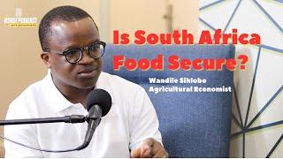 SHSI Podcast Ep 1 Wandile Sihlobo Talks Land Agriculture South Africa Food Security & Cannabis