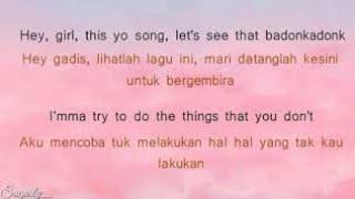 Brandon Beal Feat Christopher - Twerk It Like Miley lyrics terjemahan indonesia