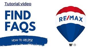 How to Find FAQs for REMAX  Quick Guide 