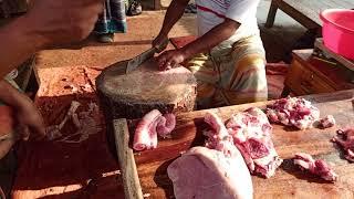 Beef meat cutting in Bangladesh part 88