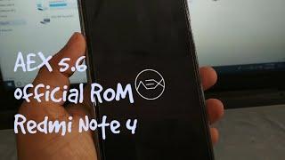 AEX 5.6 Official.. Stable and fully Loaded ROM. Quick overview