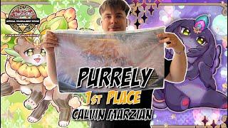 Yu-Gi-Oh Purrely 1st Place OTS Championship Düsseldorf Deck Profile  Calvin Marzian  Mai 2024