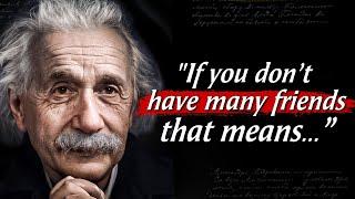 Albert Einstein Quotes you should know before you Get Old