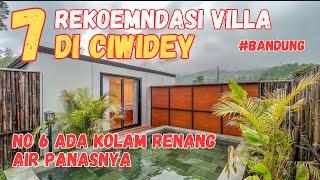 7 Rekomendasi Villa di Ciwidey yang Cocok untuk Staycation Keluarga  No 6 Ada Kolam Air Hangatnya