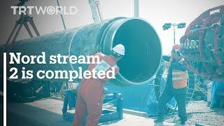 Russia completes construction of Nord Stream 2 pipeline